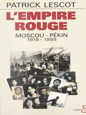 cover image of L'empire rouge
